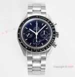 BF factory Swiss Omega Speedmaster Moonwatch Cal.9300 Black Dial